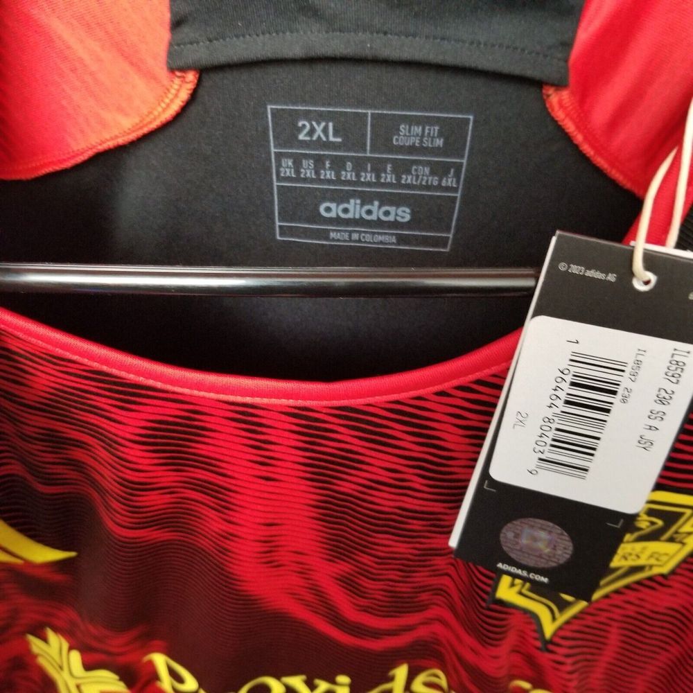 2023 Adidas Men's Seattle Sounders Away Bruce Lee Soccer Jersey 2XL XXL MLS‎ US - Picture 13 of 13
